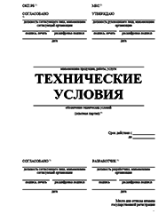 Технические условия Краснокаменске Разработка ТУ и другой нормативно-технической документации